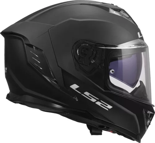 Cască LS2 FF818 Storm III Solid negru mat
