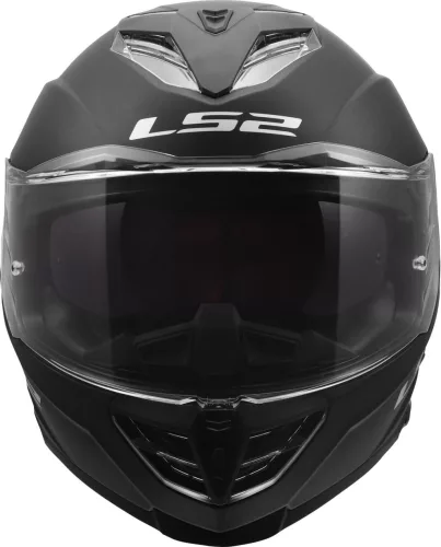 Cască LS2 FF818 Storm III Solid negru mat