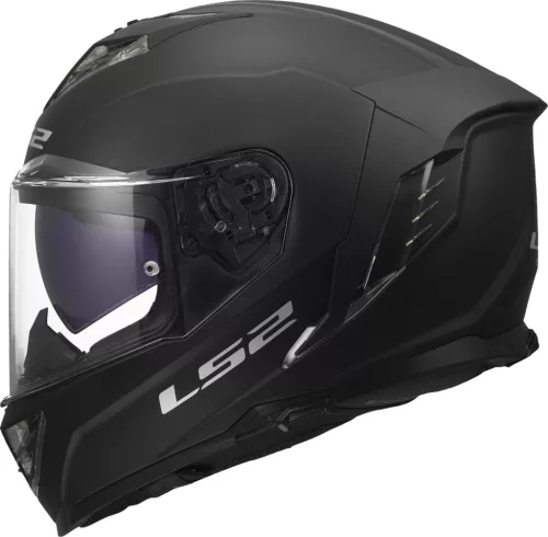 Cască LS2 FF818 Storm III Solid negru mat