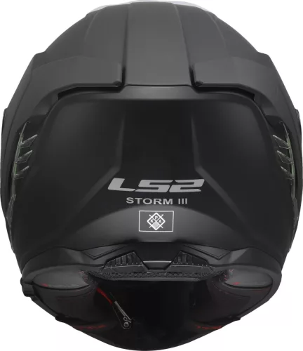 Cască LS2 FF818 Storm III Solid negru mat