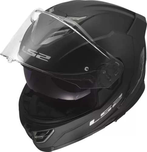 Cască LS2 FF818 Storm III Solid negru mat