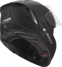 Cască LS2 FF818 Storm III Solid negru mat