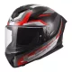 Casca LS2 FF820 Rapid III Hyper negru mat/rosu