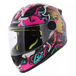 Casca moto integrala LS2 FF820 Rapid III Cyberg