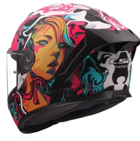 Casca moto integrala LS2 FF820 Rapid III Cyberg