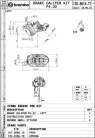 Etrier frână Brembo 120B81471
