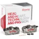 Etrier frână Brembo GP4 220C78310