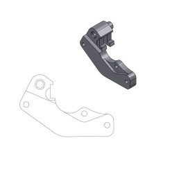 Moto-Master Brake Caliper Adaptor 211049