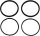 K&S Technologies Brake Caliper Seal Kit 19-1011