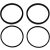 K&S Technologies Brake Caliper Seal Kit 19-1011