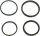 K&S Technologies Brake Caliper Seal Kit 19-1015