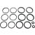 K&S Technologies Brake Caliper Seal Kit 19-1016