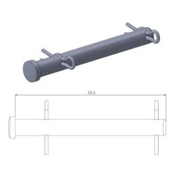 Kit reparație etrier frână MOTO-MASTER 213024