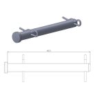 Kit reparație etrier frână MOTO-MASTER 213025