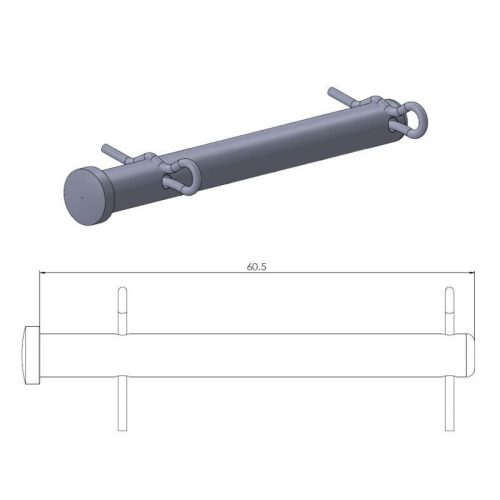 Kit reparație etrier frână MOTO-MASTER 213025