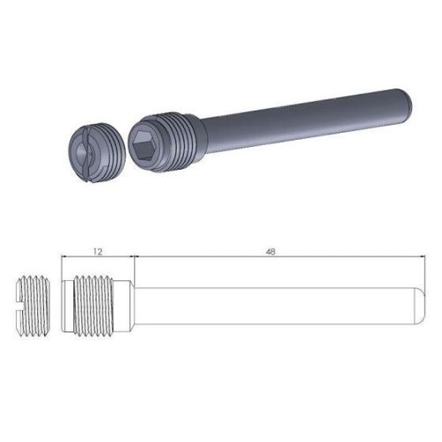 Kit reparație etrier frână MOTO-MASTER 213028