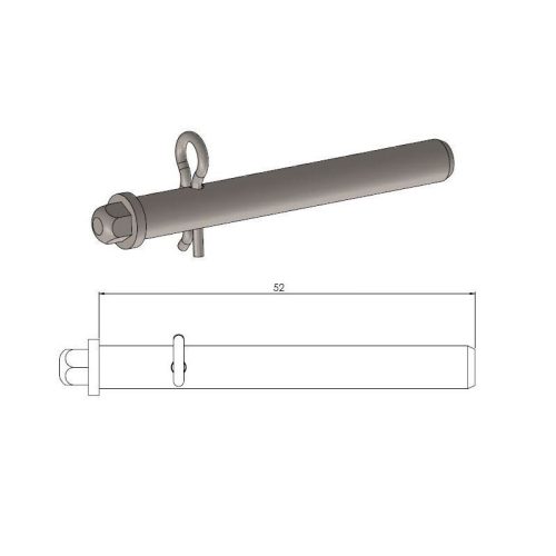 Kit reparație etrier frână MOTO-MASTER 213029