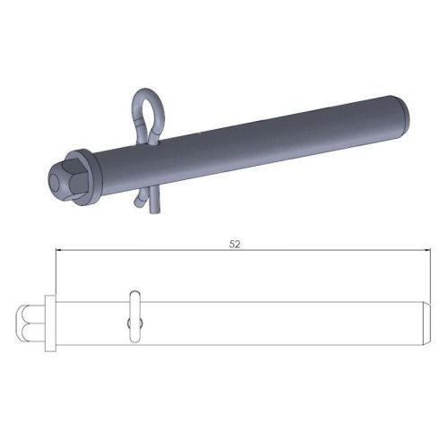 Kit reparație etrier frână MOTO-MASTER 213030