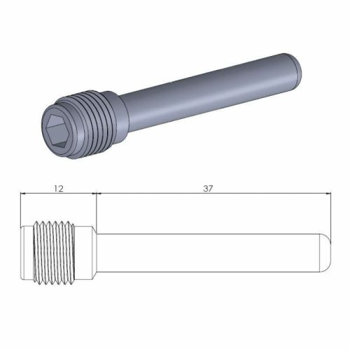 Moto-Master Placute Frana Pin 213031