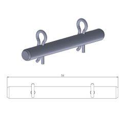 Kit reparație etrier frână MOTO-MASTER 213033