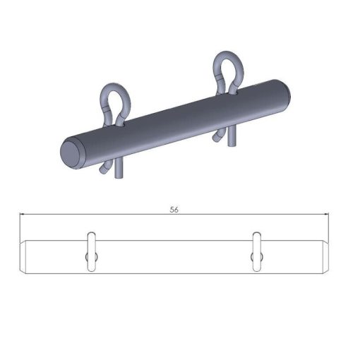 Kit reparație etrier frână MOTO-MASTER 213033