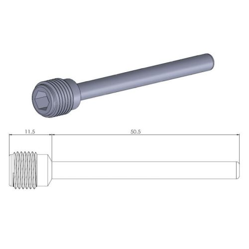 Kit reparație etrier frână MOTO-MASTER 213037