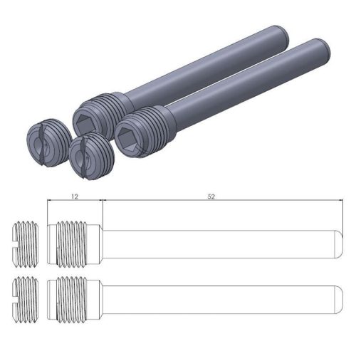 Kit reparație etrier frână MOTO-MASTER 213039