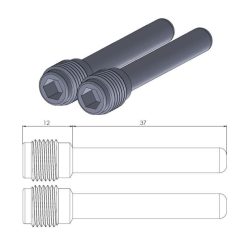 Kit reparație etrier frână MOTO-MASTER 213040