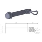 Kit reparație etrier frână MOTO-MASTER 213043