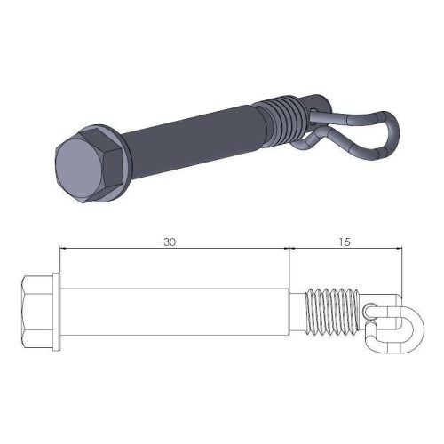 Kit reparație etrier frână MOTO-MASTER 213043