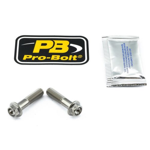 Pro Bolt Bolt Kit Front Brake Mount Tit