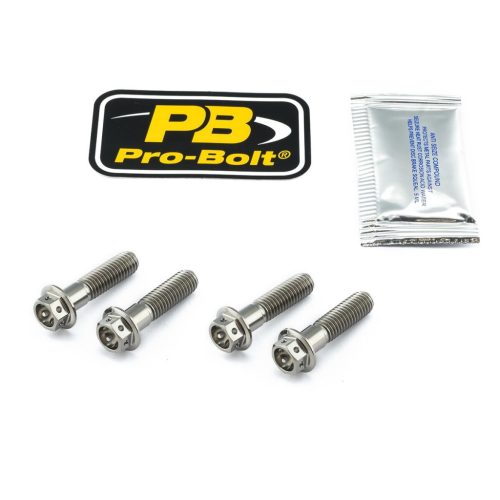 Pro Bolt Bolt Kit Front Brake Mount Tit