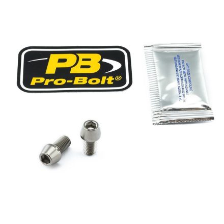 Pro Bolt Bolt Kit Rear Brake Mount Tit