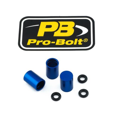 Pro Bolt Cap Bleed Nipple M7 Blue