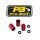 Pro Bolt Cap Bleed Nipple M7 Red