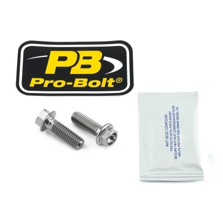 Pro Bolt Bolt Kit Rear Brake Mount Tit