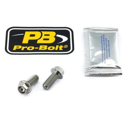 Pro Bolt Bolt Kit Rear Brake Mount Tit