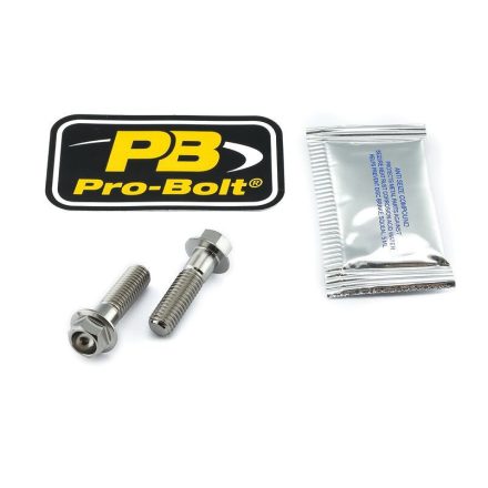 Pro Bolt Bolt Kit Rear Brake Mount Tit