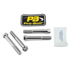 Pro Bolt Bolt Kit Front Brake Mount Ss