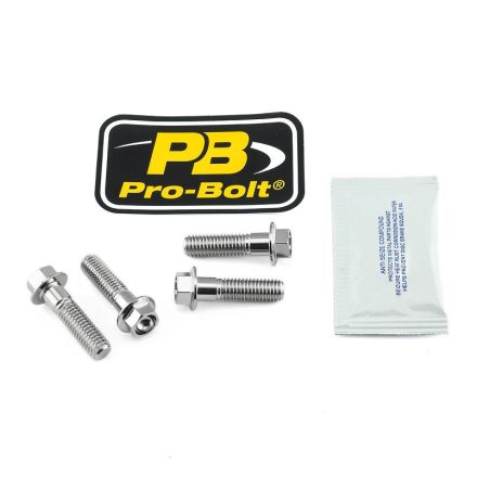 Pro Bolt Bolt Kit Front Brake Mount Ss