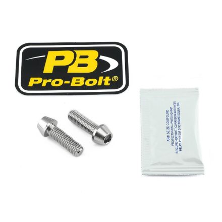 Pro Bolt Bolt Kit Rear Brake Mount Ss