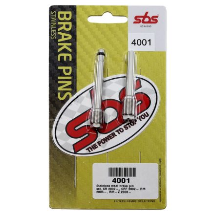 Sbs Brake Caliper Pin 4001