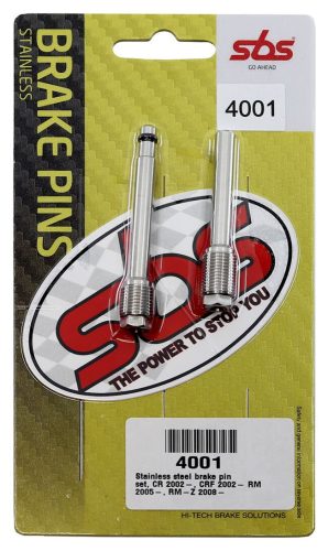 Sbs Brake Caliper Pin 4001