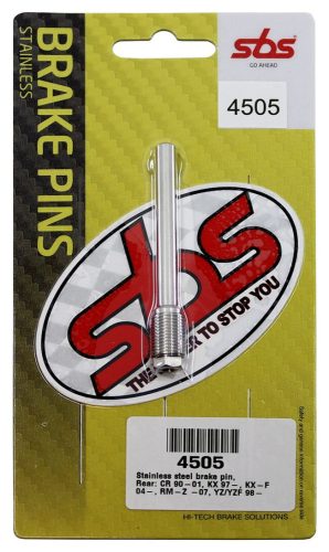 Sbs Brake Caliper Pin 4505