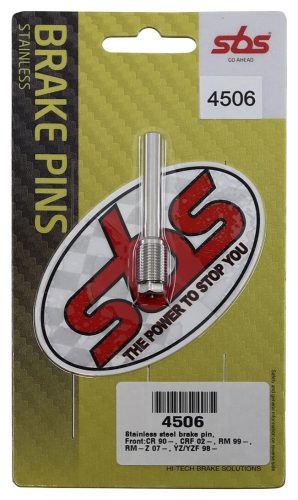 Sbs Brake Caliper Pin 4506