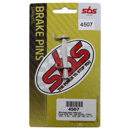 Sbs Brake Caliper Pin 4507