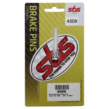 Sbs Brake Caliper Pin 4509