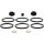 REBUILD KIT CALIPER FRONT ALL BALLS 18-3322