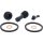 REBUILD KIT CALIPER FRONT ALL BALLS 18-3323