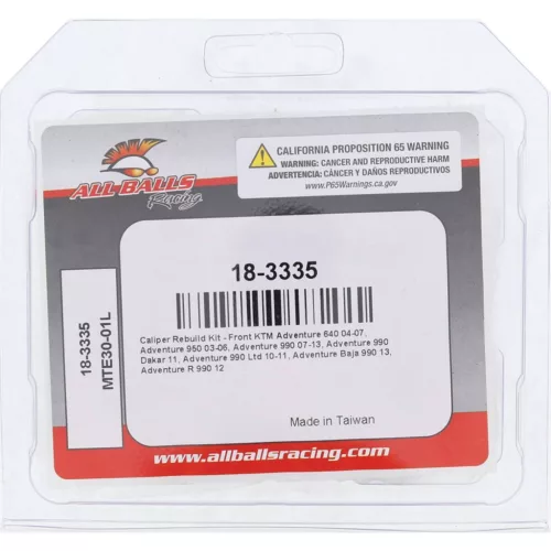 Kit reparație etrier All Balls 18-3335